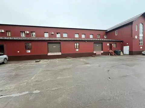 Склад в Московская область, Лобня Букинское ш., 37с6 (697 м)