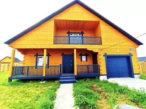 Дом в Иркутская область, Иркутский муниципальный округ, д. Куда ул. ...