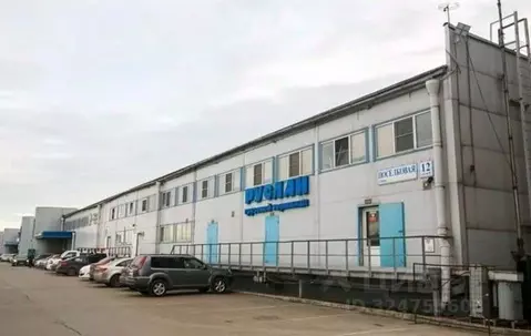 Склад в Санкт-Петербург пос. Шушары, ул. Поселковая, 12В (1220 м)