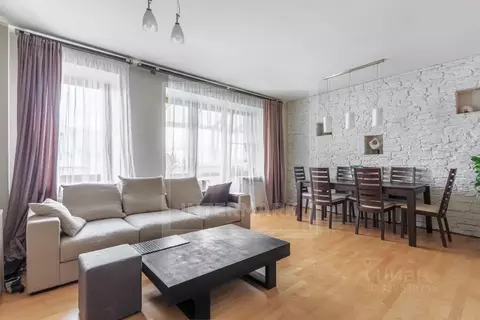 3-к кв. Москва пер. Даев, 8 (85.1 м)