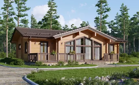 Дом в Ленинградская область, Приозерский район, Ромашкинское с/пос, ...