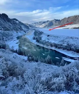 Участок в Алтай, Онгудайский район, с. Малый Яломан  (1410.0 сот.)
