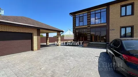 Дом в Татарстан, Лаишевский район, Нармонское с/пос, с. Тетеево  (200 ...