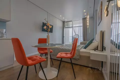 Студия Крым, Алушта ул. Западная, 4к3 (38.0 м)