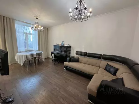 3-к кв. Москва 1-й Рощинский проезд, 8 (80.0 м)