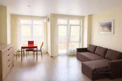 Студия Краснодарский край, Сочи Адлер жилрайон, ул. Изумрудная, 38 ...