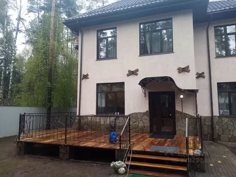 Коттедж в Московская область, Люберцы городской округ, Малаховка пгт ...