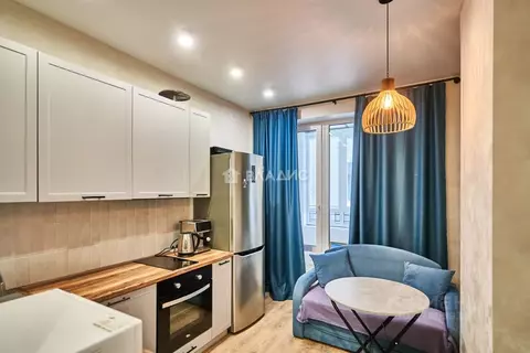 1-к кв. Воронежская область, Воронеж ул. Гаршина, 25к2 (30.0 м)