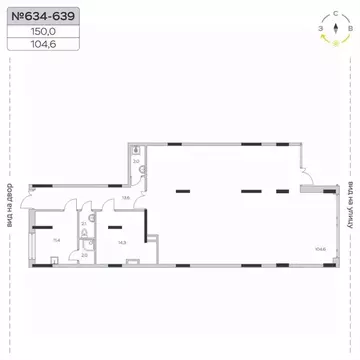 Помещение свободного назначения в Московская область, Мытищи городской ...