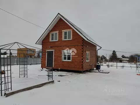 Дом в Новосибирская область, Колыванский район, Калина красная садовое ...