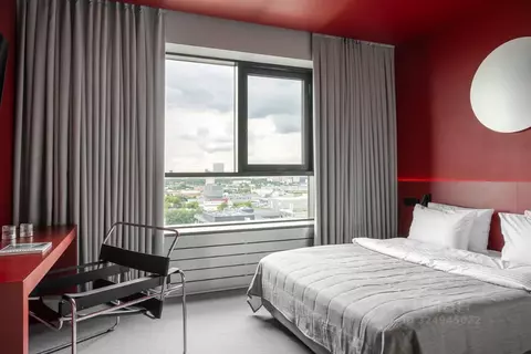 Студия Москва Левел Причальный жилой комплекс, 10к1 (25.0 м)