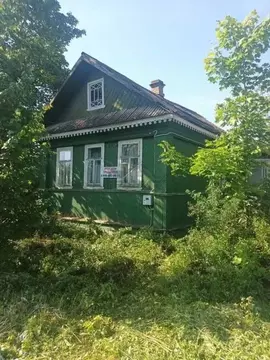 Дом в Новгородская область, Малая Вишера ул. Левченко, 83 (34 м)
