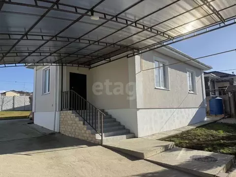 Дом в Крым, Симферопольский район, Мирновское с/пос, Светлый Мир кп ...