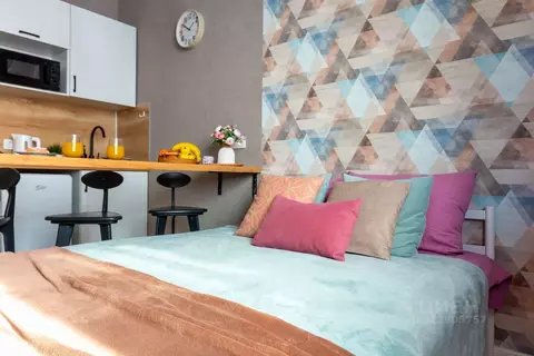 Студия Краснодарский край, Краснодар ул. Западный обход, 57к3 (21.0 м)