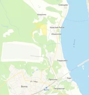 Участок в Ярославская область, Некоузский муниципальный округ, ...