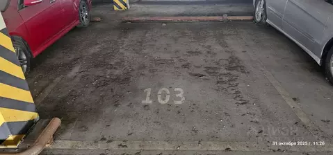 Гараж в Москва Новоорловская ул., 5к1 (15 м)