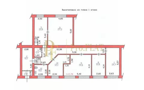 Офис в Ленинградская область, Выборг ул. Гагарина, 25 (138 м)