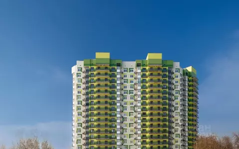 1-к кв. Московская область, Ленинский городской округ, пос. Развилка ...