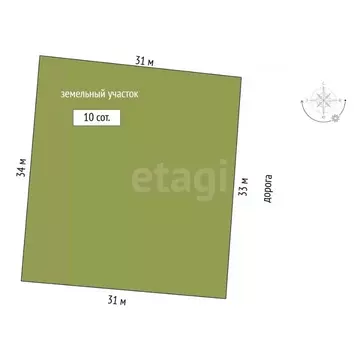 Дом в Орловская область, Орловский муниципальный округ, Виктория СНТ ...