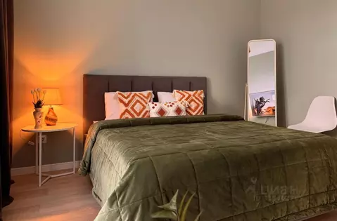 1-к кв. Нижегородская область, Нижний Новгород ул. Родионова, 19 (39.0 ...