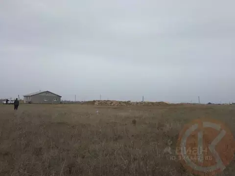 Участок в Крым, Сакский район, Штормовское с/пос, с. Крыловка ул. ...