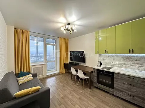 1-к кв. Новосибирская область, Новосибирск Бугринская роща мкр, ул. ...