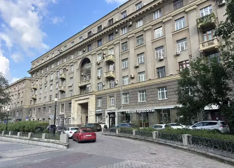 Помещение свободного назначения в Москва Кутузовский просп., 33 (145 ...