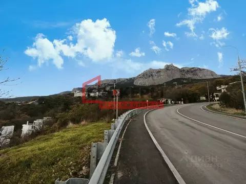 Участок в Крым, Ялта муниципальный округ, Кореиз пгт ш. Алупкинское, 9 ...