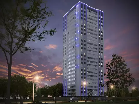 Студия Красноярский край, Красноярск ул. Шевченко, 1 (31.57 м)