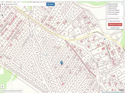 Участок в Калужская область, Калуга д. Черносвитино,  (6.76 сот.)