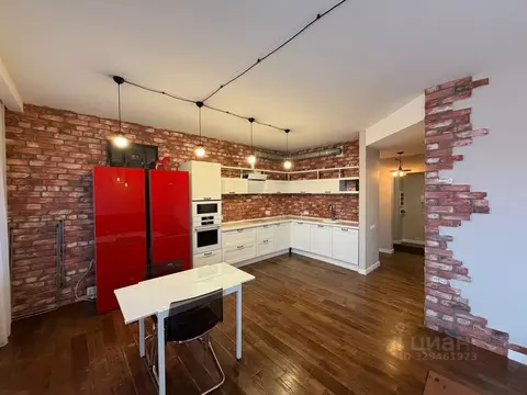Квартира, 3 комнаты, 85.8 м