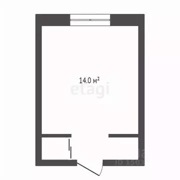 Комната Владимирская область, Муром Ленинградская ул., 19 (14.7 м)