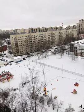 1-к кв. Санкт-Петербург ул. Латышских Стрелков, 5К2 (40.0 м)