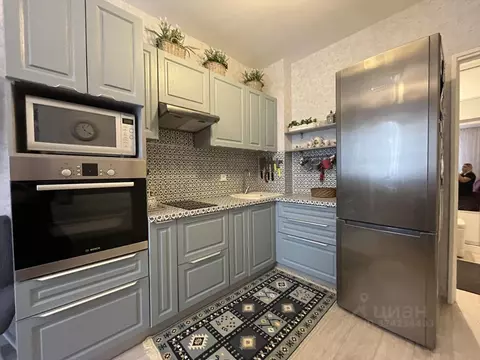 2-к кв. Омская область, Омск ул. Леонида Маслова, 1 (59.2 м)