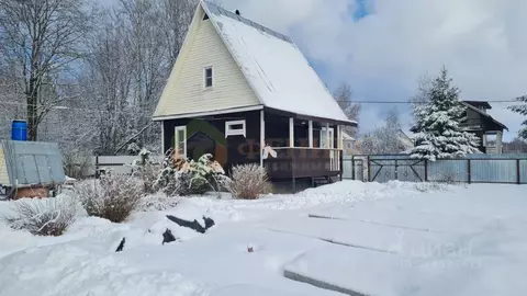 Дом в Ленинградская область, Выборгский район, Рощинское городское ...