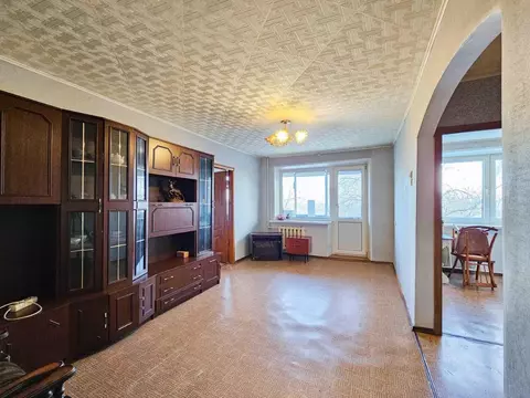 2-к кв. Самарская область, Самара Партизанская ул., 194 (44.1 м)