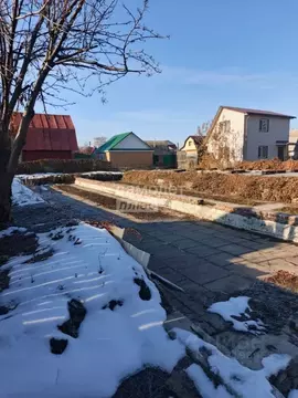 Участок в Омская область, Омск СОСН Отдых-1 тер., аллея 7-я (6.4 сот.)