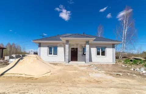 Дом в Тюменская область, Тюмень Луч СНТ, ул. Высоковольтная (120 м)