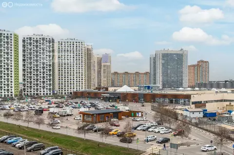 Квартира-студия: Химки, улица Марии Рубцовой, 5 (28.6 м)