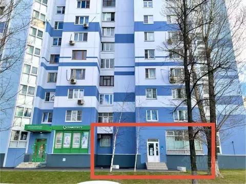 Помещение свободного назначения в Москва Люблинская ул., 39/2 (80 м)