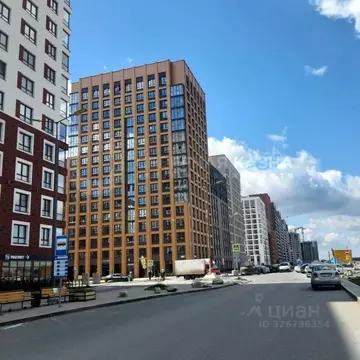 1-к кв. Свердловская область, Екатеринбург бул. Золотистый, 17 (38.42 ...