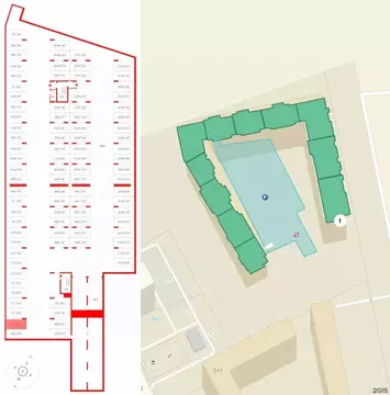 Гараж в Санкт-Петербург пос. Шушары, просп. Старорусский, 1 (13 м)