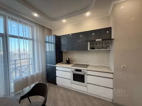 1-к кв. Крым, Симферополь ул. Фрунзе, 41А (45.0 м)