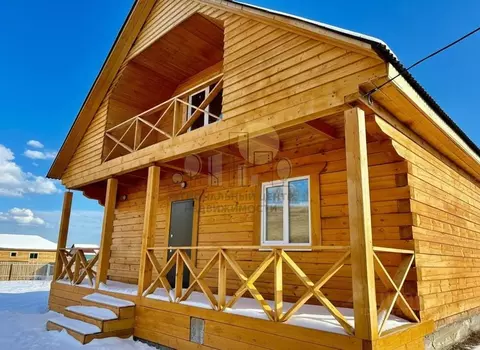 Дом в Иркутская область, Иркутский муниципальный округ, д. Талька пер. ...