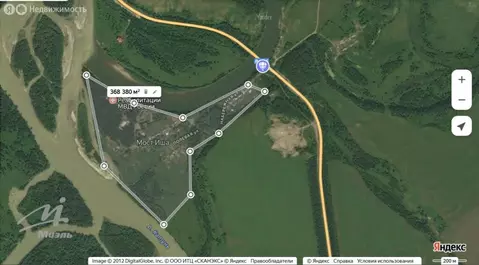 Участок в Красногорский район, посёлок Мост Иша, Полевая улица (20 м)