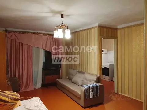 1-к кв. Воронежская область, Воронеж ул. Домостроителей, 53 (32.0 м)