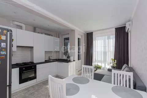 2-к кв. Краснодарский край, Краснодар Беговая ул., 56к2 (52.9 м)