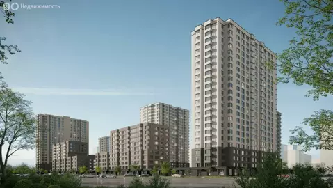 1-комнатная квартира: Тюмень, улица Евгения Войнова, 8 (64.7 м)