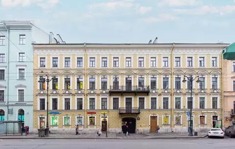 Помещение свободного назначения в Санкт-Петербург Малая Морская ул., 6 ...