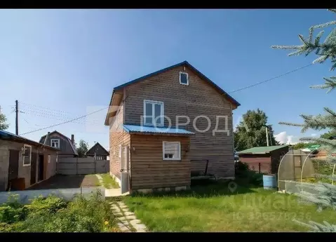 Дом в Новосибирская область, Новосибирский район, Верх-Тулинский ...